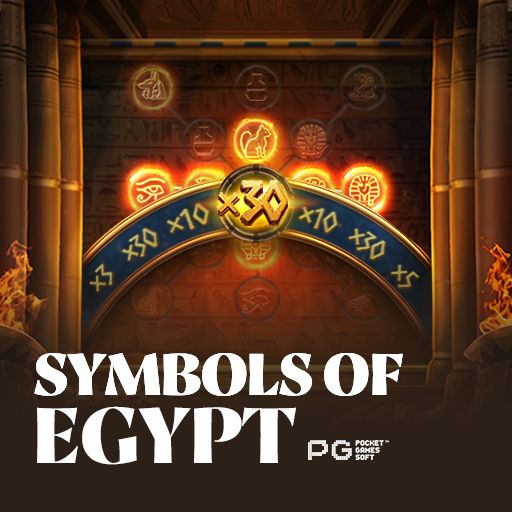 Symbols of Egypt slot game icon